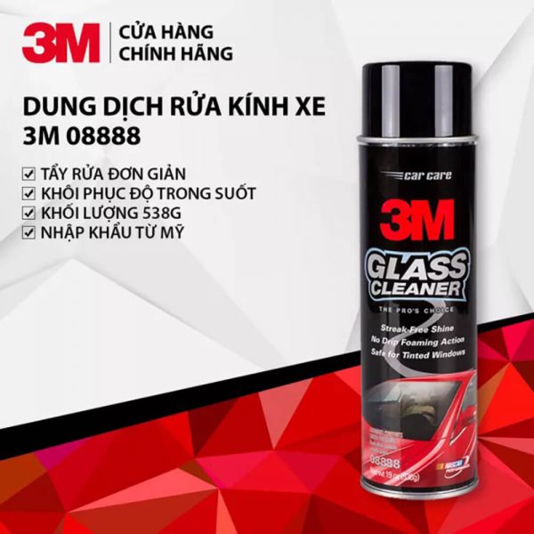 Tẩy ố kính ô tô 3M
