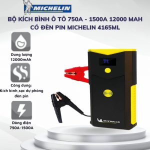 Kích bình ô tô Michelin