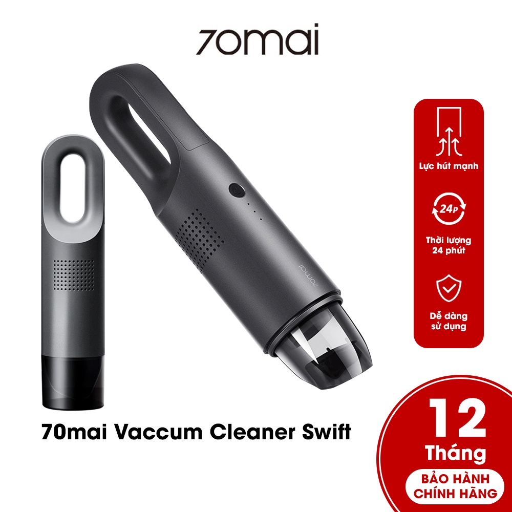 Máy hút bụi ô tô cầm tay đa năng 70mai Vaccum Cleaner Swift