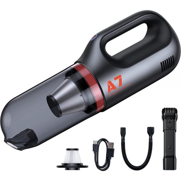 Máy Hút Bụi Cầm Tay Không Dây Baseus A7 Cordless Car Vacuum Cleaner 6000Pa