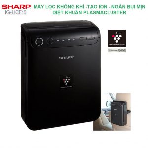 Máy lọc không khí ô tô sharp ig-hcf15