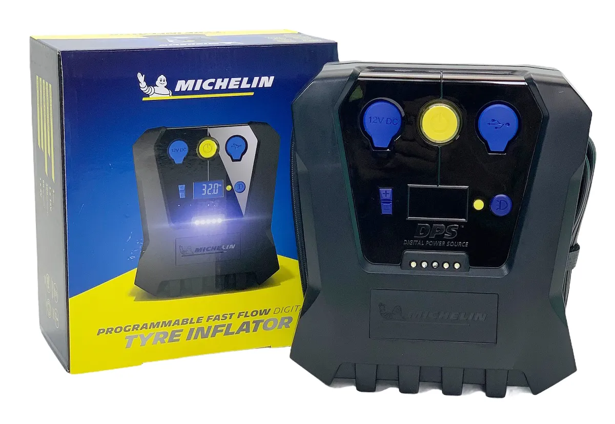 Máy bơm lốp ô tô Michelin 12266