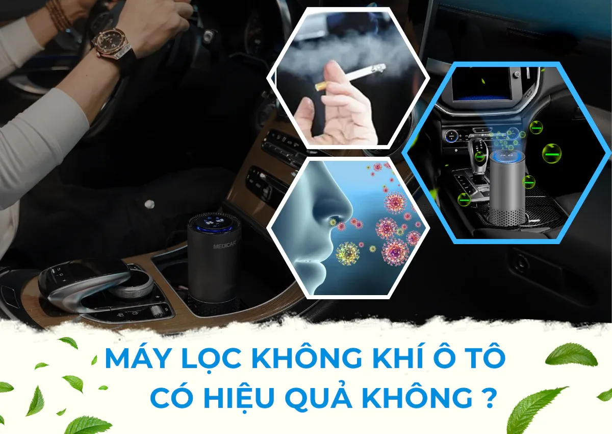 Máy lọc không khí ô tô